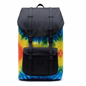 Herschel Little America Backpack - Rainbow Tie Dye Grab It Before Gone Special Price Offer