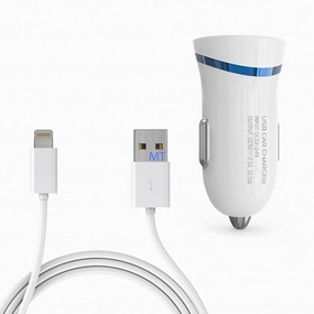 Exclusive Hot Pick Ldnio Dl-C12 Car Charger | 2.1A Usb Lightning Adapter