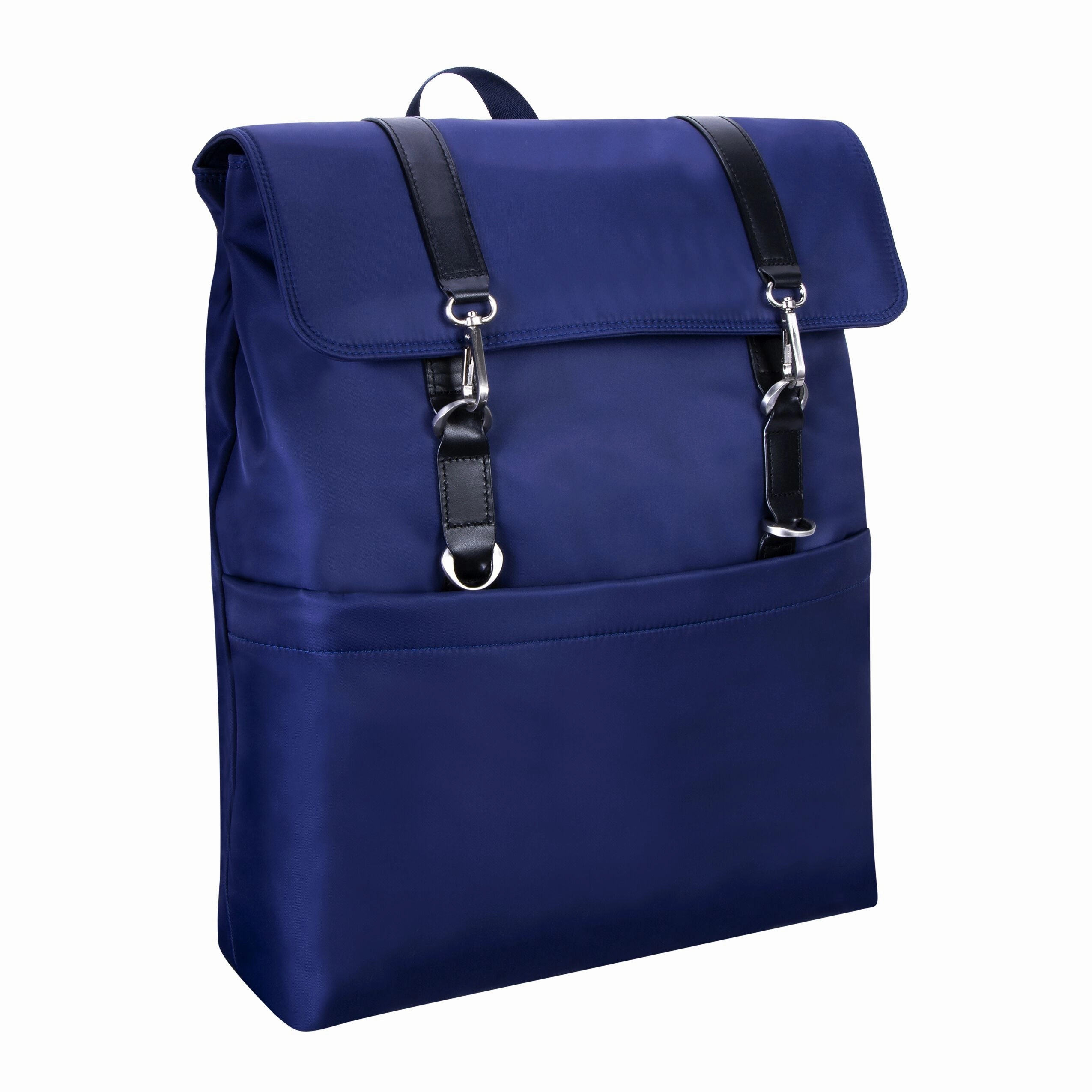 Shop the Savings Now Hot Sale Today Mcklein Usa Element 15" Nylon Flap Over Laptop Backpack Assorted Colors