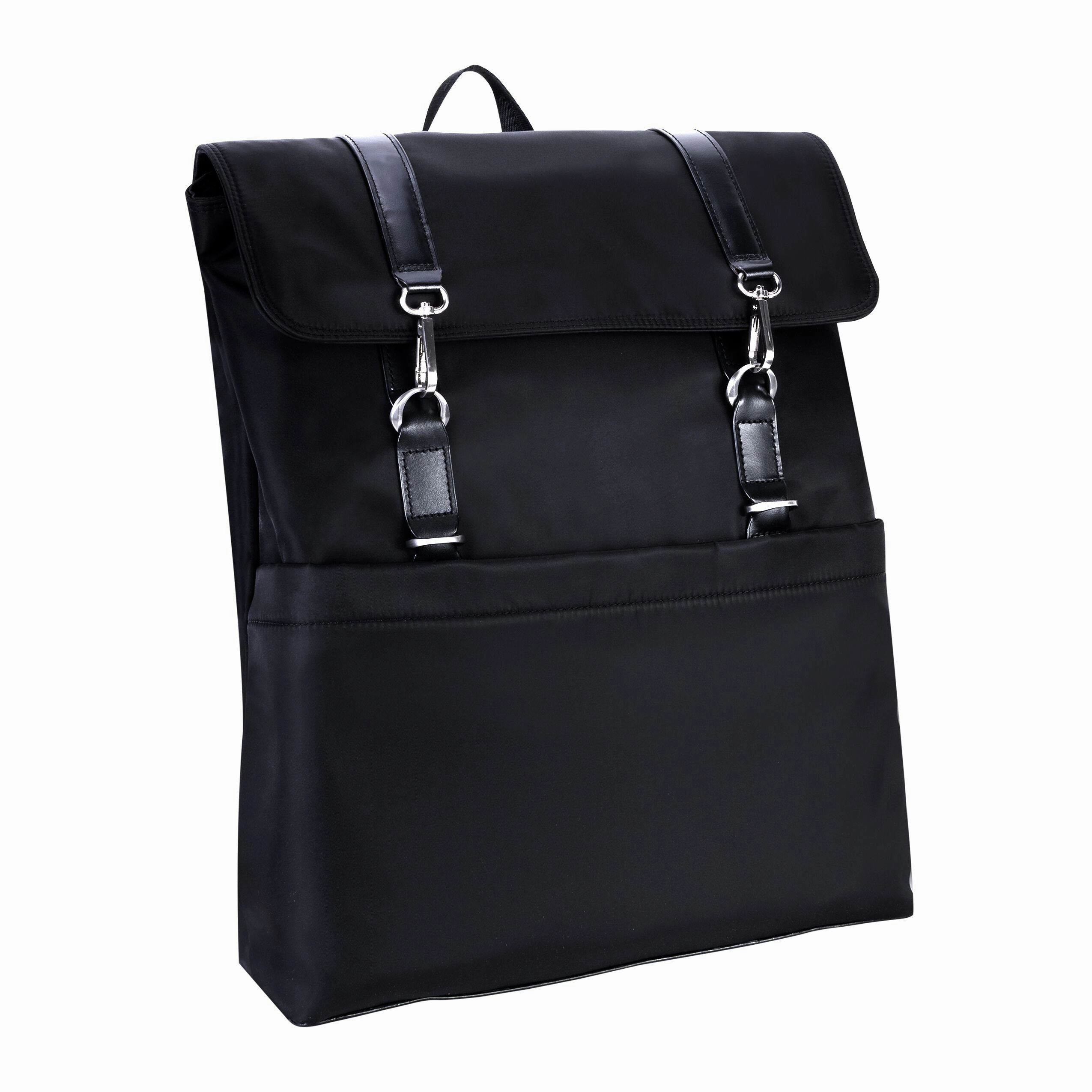 Mcklein Usa Element 15" Nylon Flap Over Laptop Backpack Assorted Colors Best Seller Discount Daily Special Offer