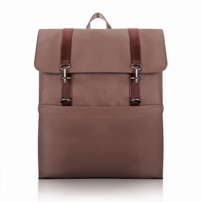 Special Deal Frenzy Mega Discount Today Mcklein Usa Element 15" Nylon Flap Over Laptop Backpack Assorted Colors