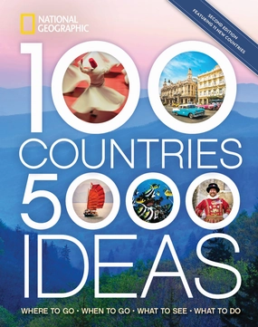 Clearance Savings Now National Geographic 100 Countries, 5,000 Ideas (2Nd Edition)