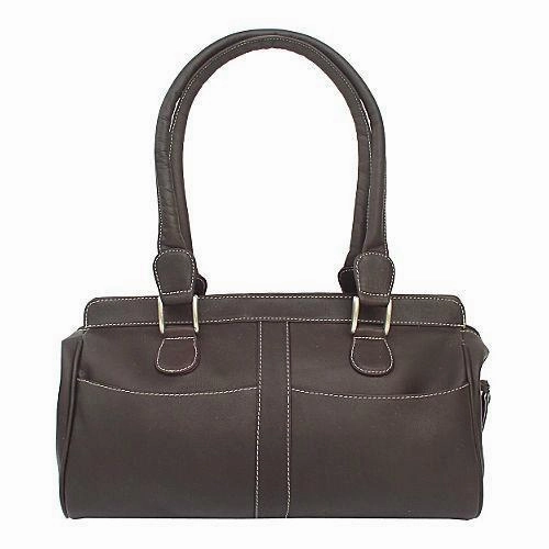 Piel Leather Double Handle Handbag Perfect Gift Offer