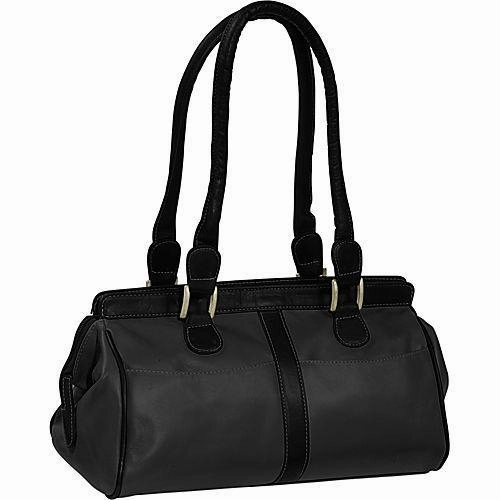 Piel Leather Double Handle Handbag Best Seller Discount