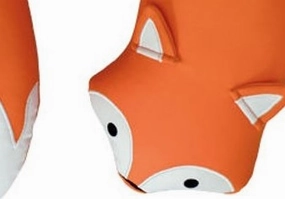 Hot Item Clearance Kids Huggable Travel Pillow - Fox Or Flamingo
