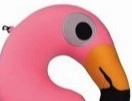 Kids Huggable Travel Pillow - Fox Or Flamingo Shop Smart Save