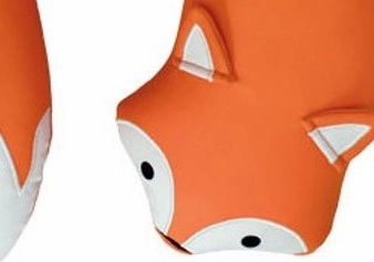Hot Item Clearance Kids Huggable Travel Pillow - Fox Or Flamingo