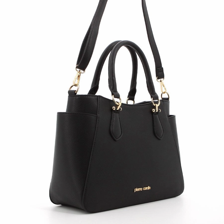 Dont Miss Todays Deal MustHave Deals Pierre Cardin Stella Handbag | Black