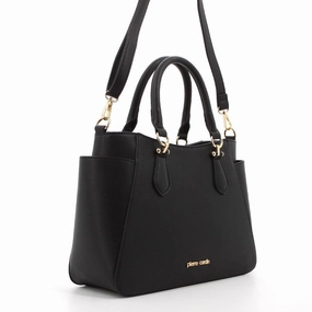 Dont Miss Todays Deal MustHave Deals Pierre Cardin Stella Handbag | Black