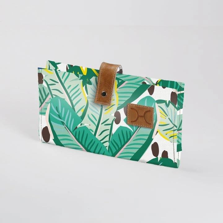 Thandana Laminated Fabric Baby Nappy Wallet Last Chance Steal