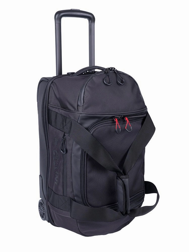 Cellini Xplorer Small Double Decker Trolley Duffel | Black Online Exclusive Steal