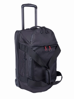 Cellini Xplorer Small Double Decker Trolley Duffel | Black Online Exclusive Steal