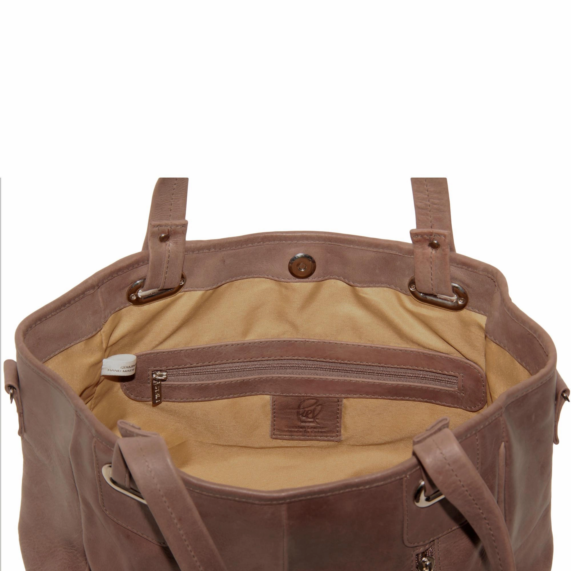 Deal of the Day Price Drop Alert Piel Leather Open Tote Bag