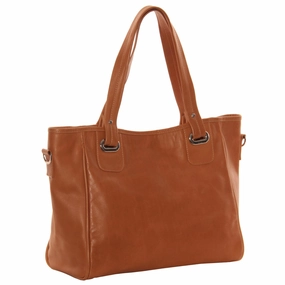 EndofWeek Deals Save Big Online Piel Leather Open Tote Bag