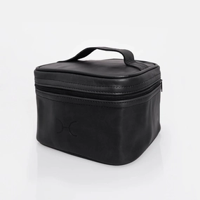 Deal Frenzy Today Thandana Leather Mini Decker Cooler Bag | Black