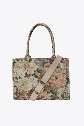 Daily Clearance Deal The Book Tote In Vintage Floral
