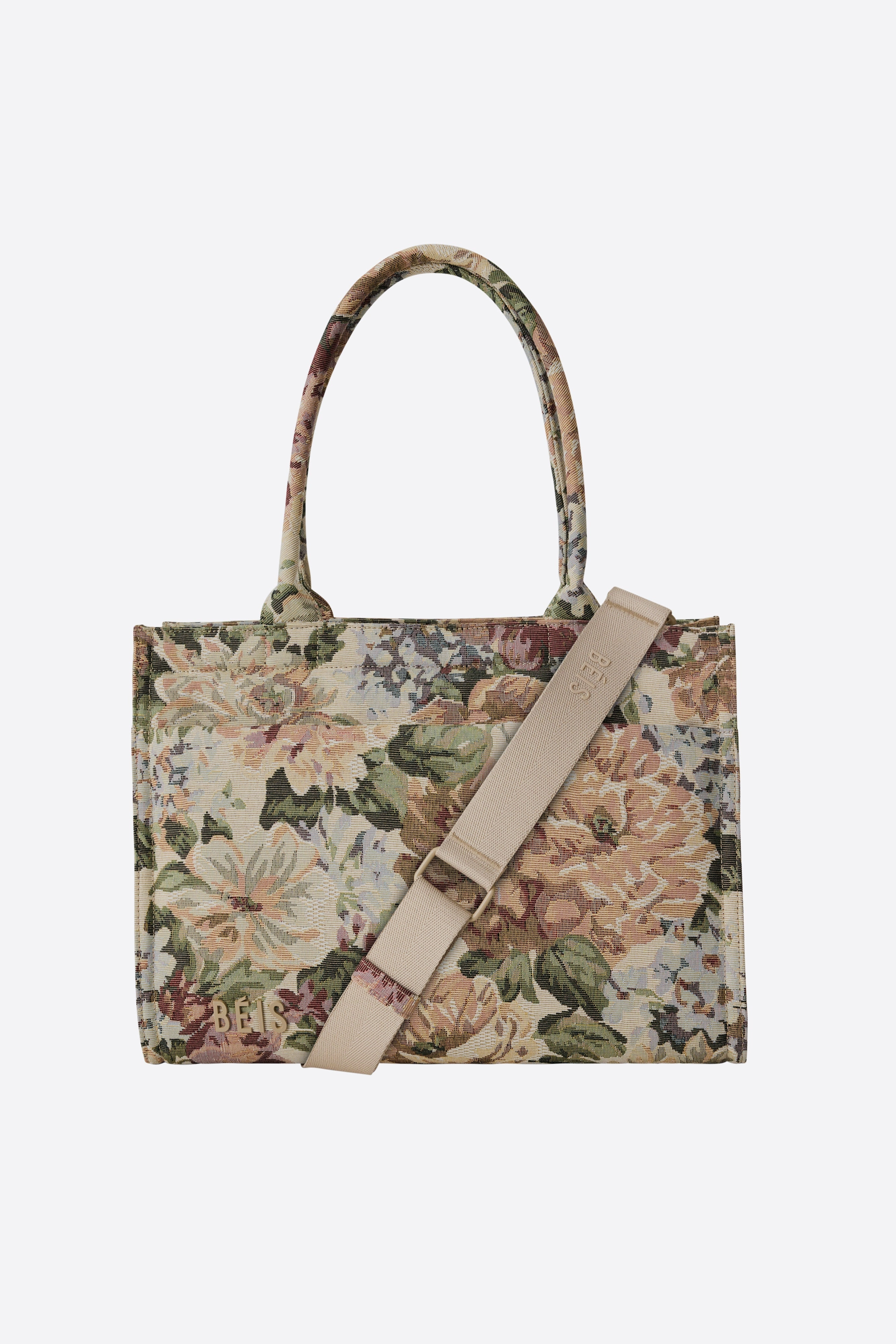 Daily Clearance Deal The Book Tote In Vintage Floral