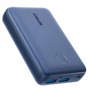 Big Savings Today Hot Discount Deal Anker Powercore Select 10000Mah (12W) Blue