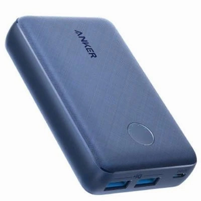 Big Savings Today Hot Discount Deal Anker Powercore Select 10000Mah (12W) Blue