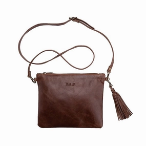 Mally Poppy Sling Bag | Brown Perfect Gift Sale MustHave Deal