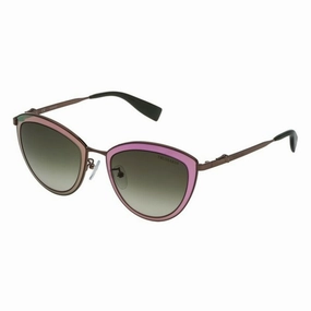 Hot Savings Alert Ladies' Sunglasses Trussardi 190605007938 Brown  52 Mm