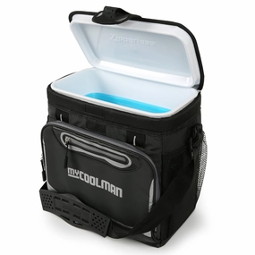Shop Hot Deals Mycoolman - 16 Can Zipperless Cooler 10L