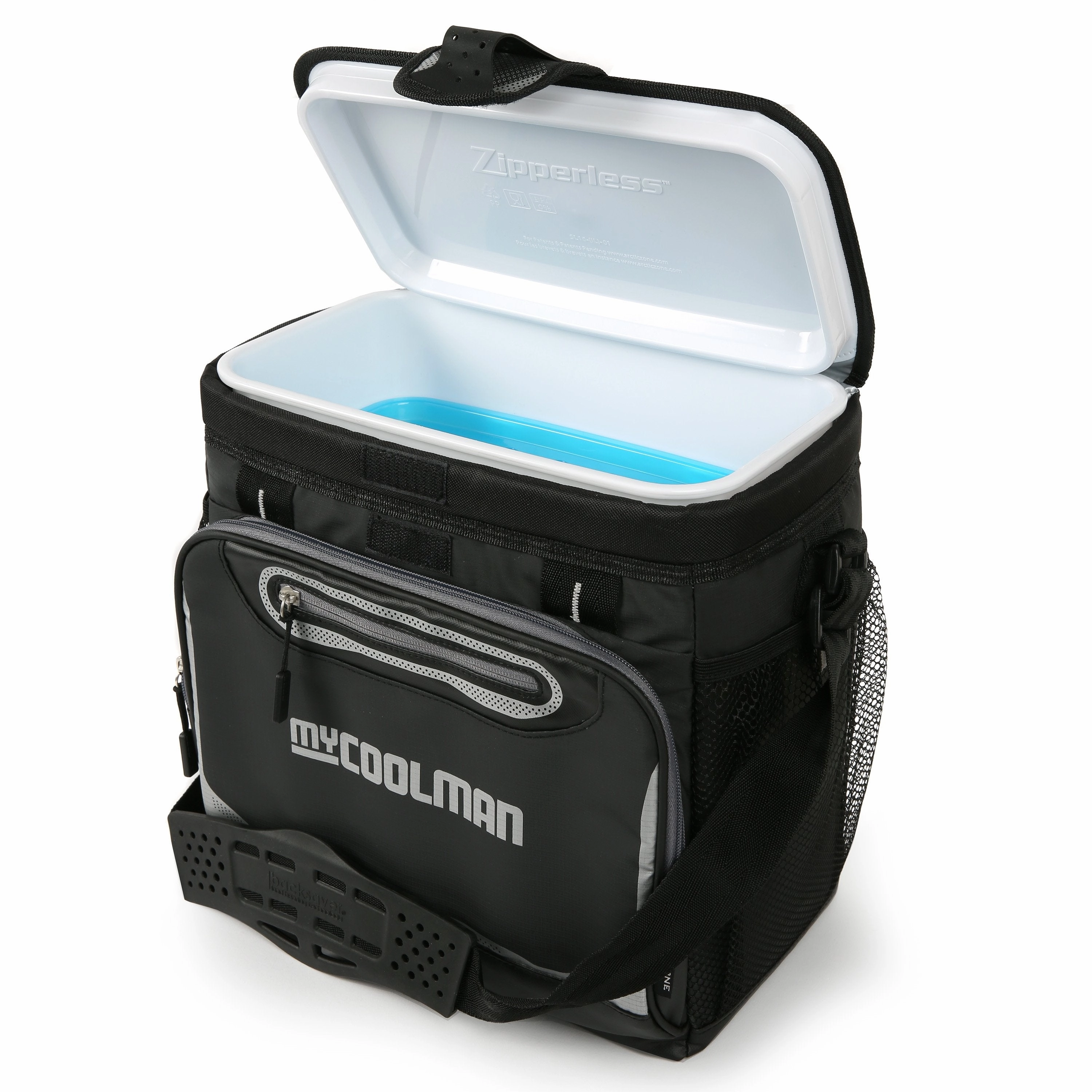 Shop Hot Deals Mycoolman - 16 Can Zipperless Cooler 10L
