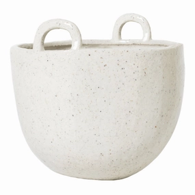 Speckle PotDurable outdoor patio accessories