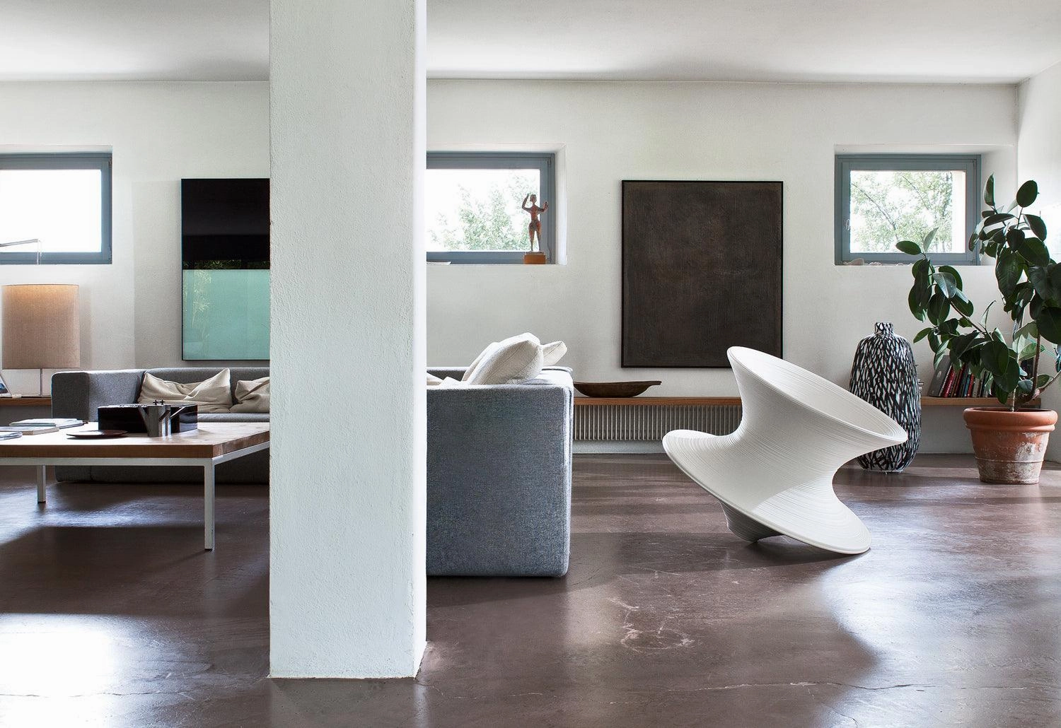 Spun Outdoor Chair