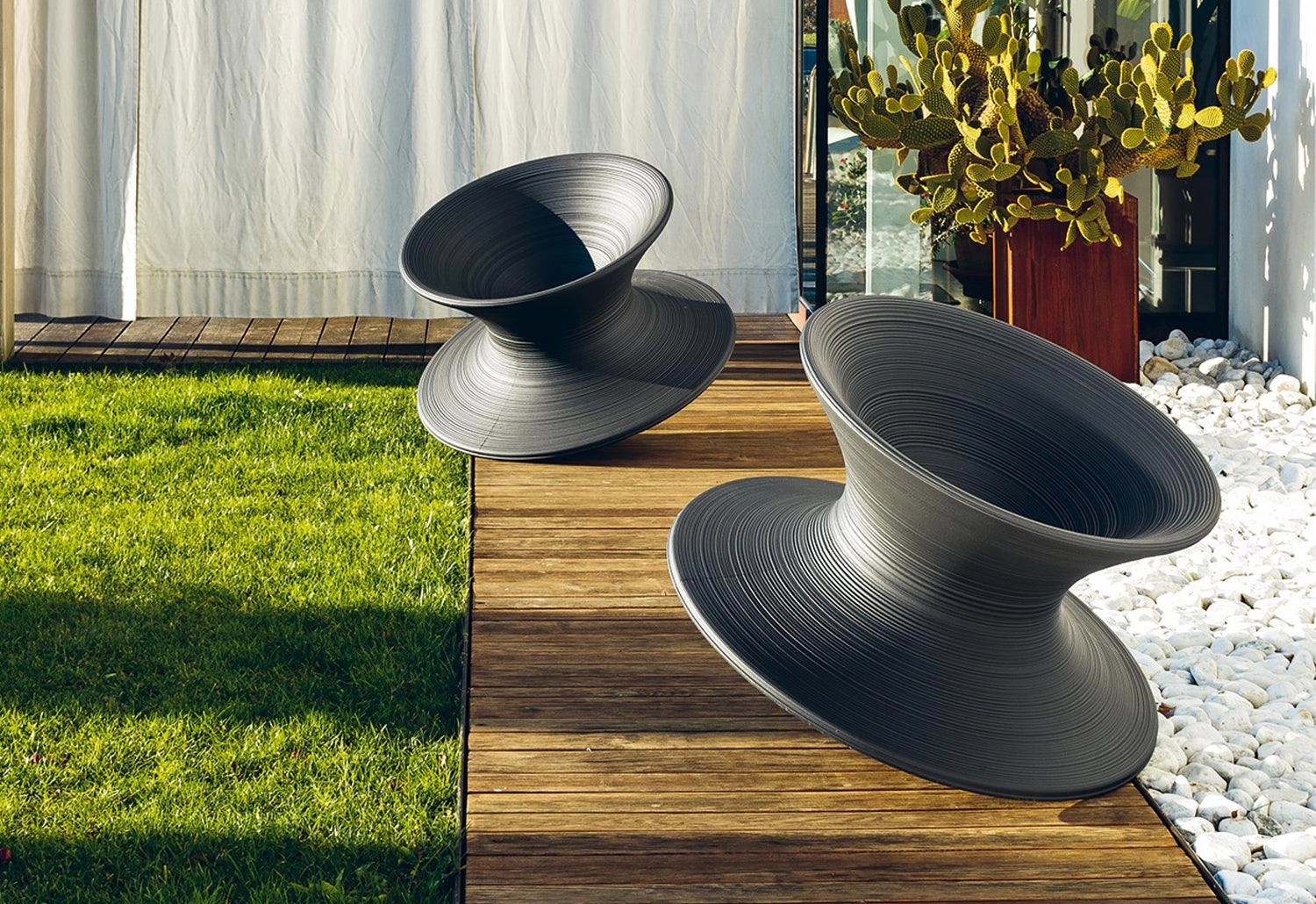 Spun Outdoor Chair