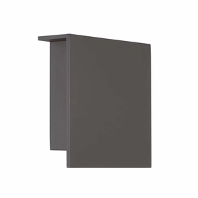 Square LED Outdoor Wall Sconce BronzeOutdoor wall sconces with motion sensor