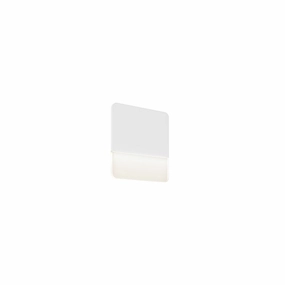 Square Ultra Slim Wall SconceWeatherproof outdoor lighting