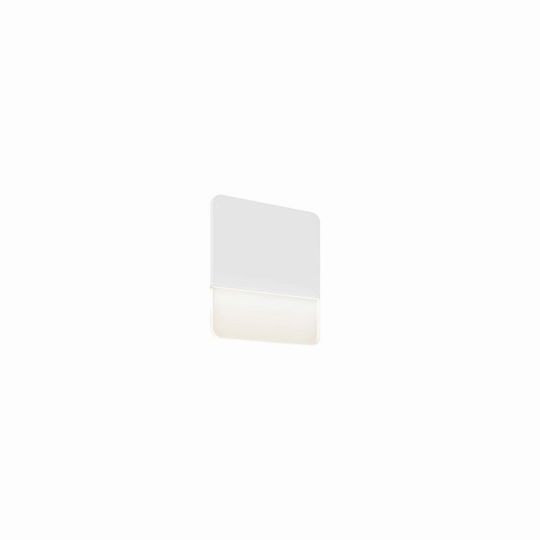 Square Ultra Slim Wall SconceWeatherproof outdoor lighting