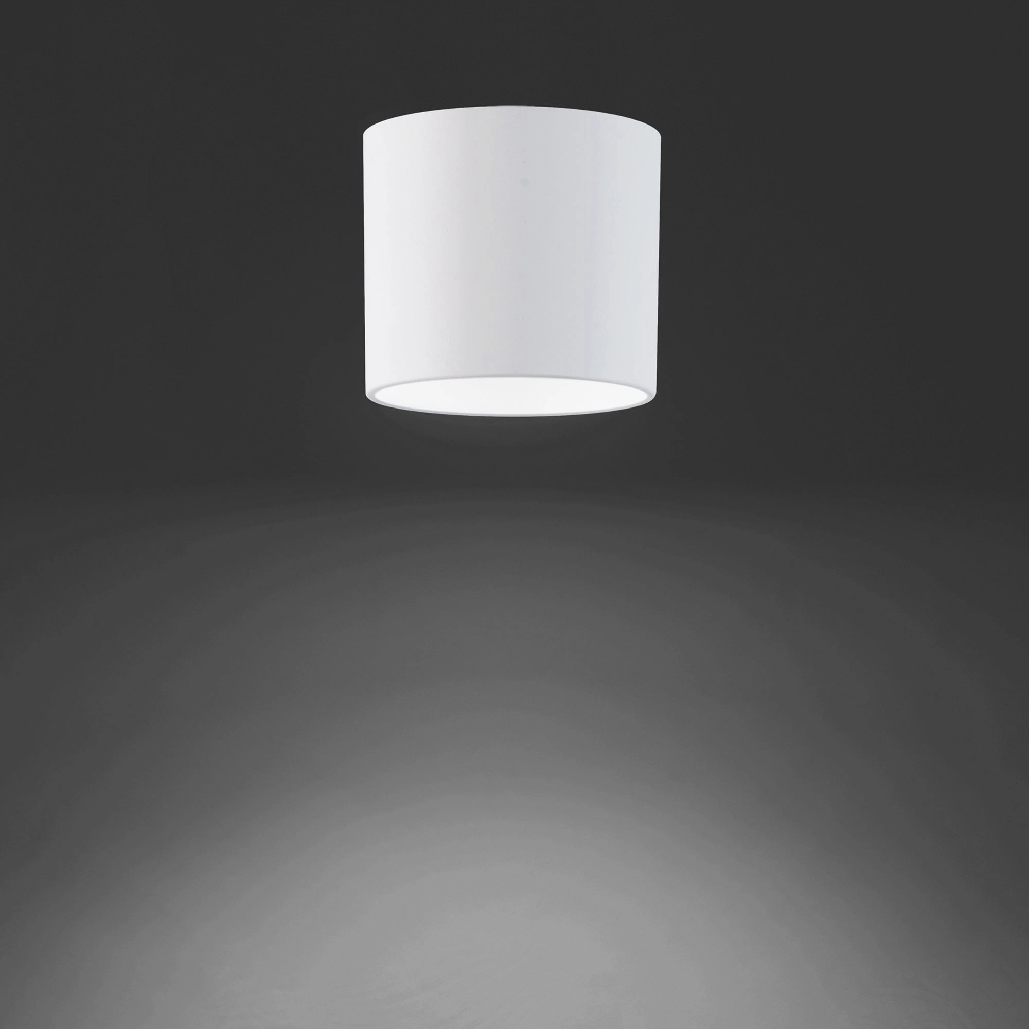 Squat 5" LED Outdoor Flush Mount 3-CCT