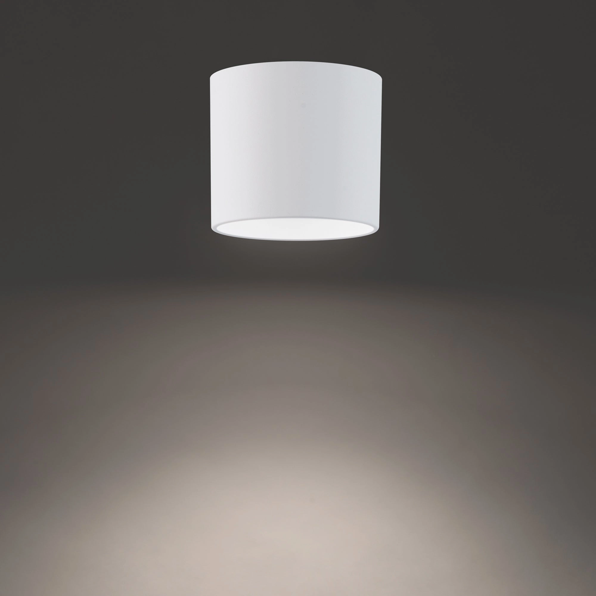 Squat 5" LED Outdoor Flush Mount 3-CCT