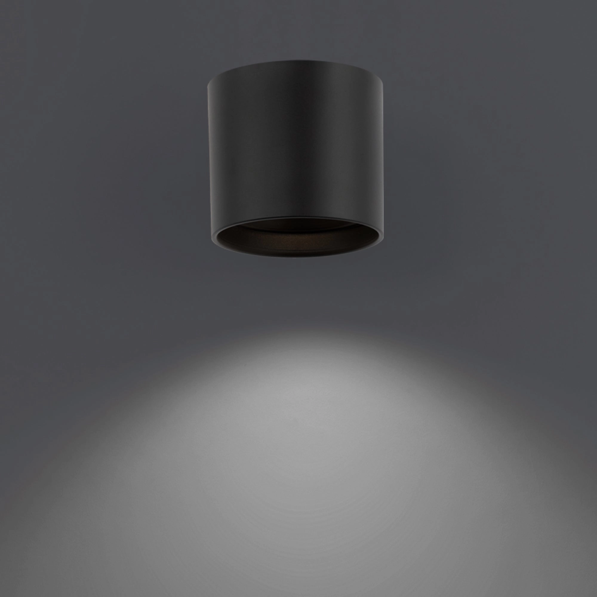 Squat 5" LED Outdoor Flush Mount 3-CCT