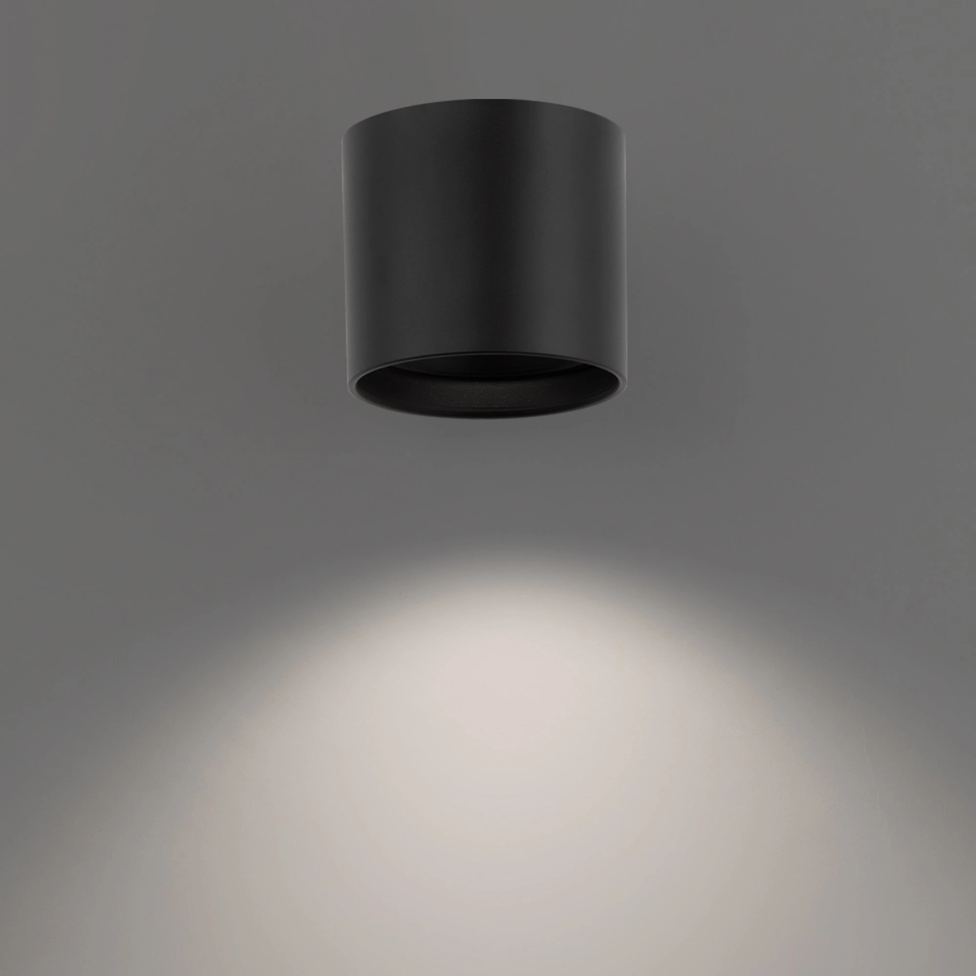 Squat 5" LED Outdoor Flush Mount 3-CCT