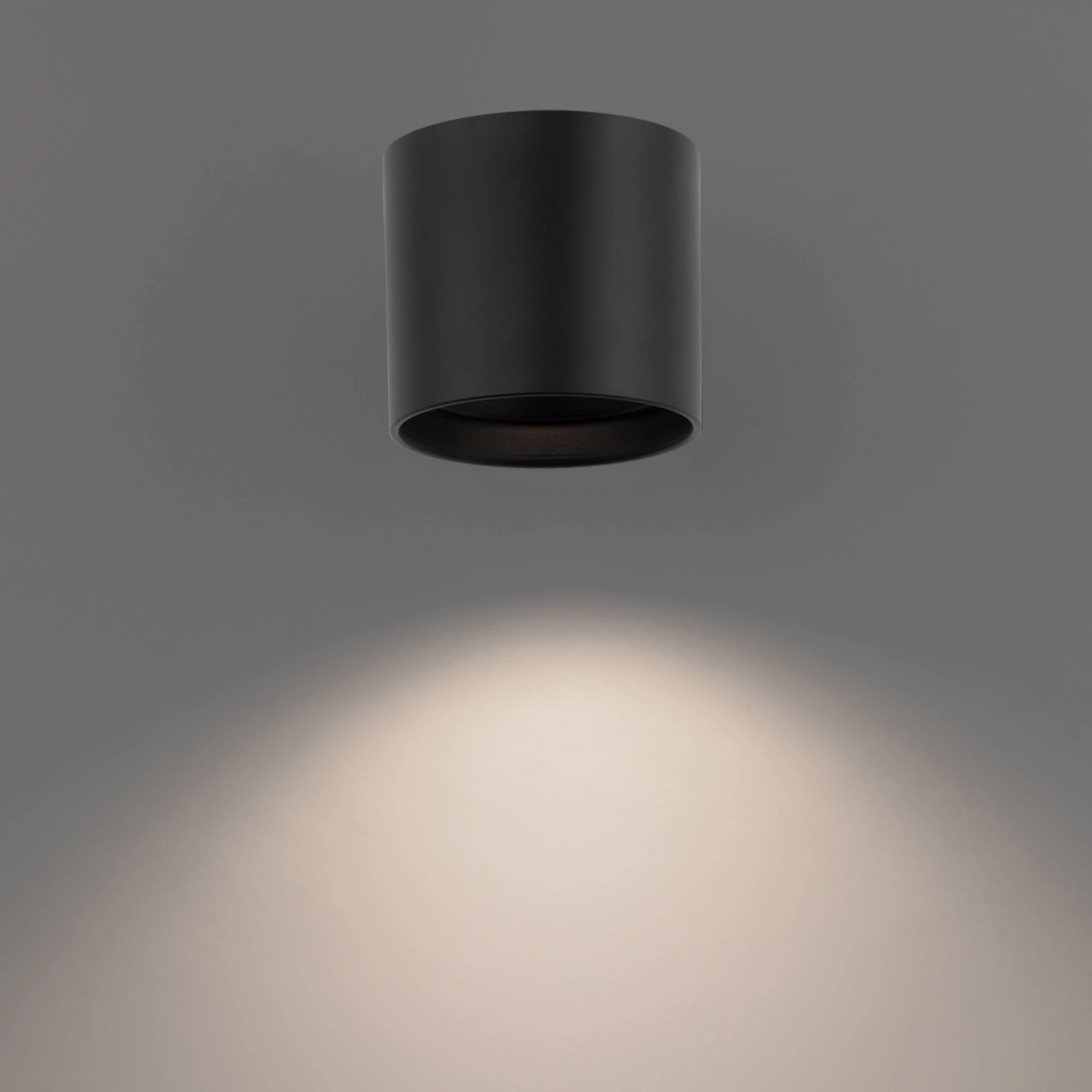 Squat 5" LED Outdoor Flush Mount 3-CCT