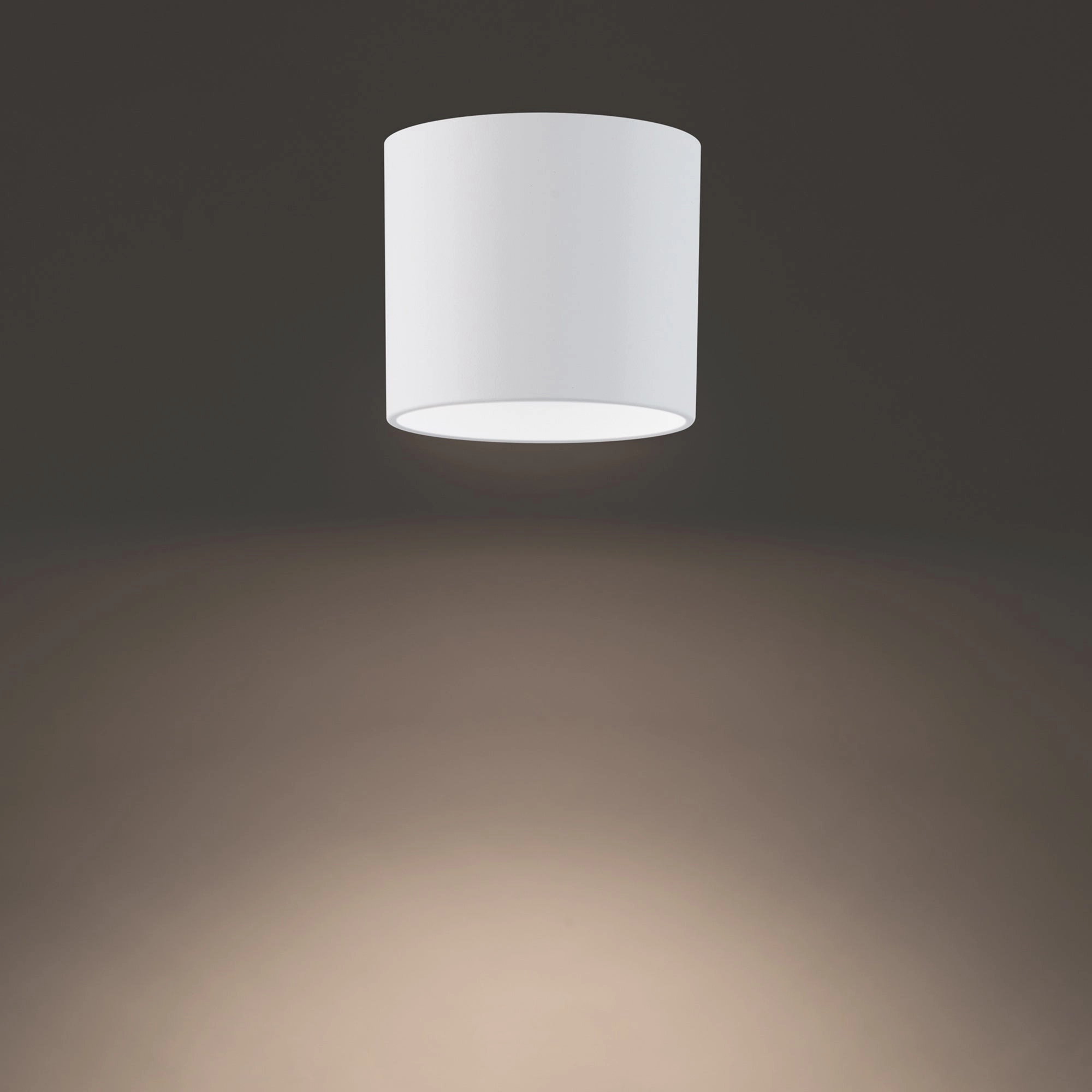 Squat 5" LED Outdoor Flush Mount 3-CCT