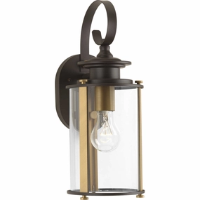 Squire One Light Wall Lantern Antique BronzeOutdoor wall sconces with motion sensor