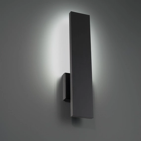 Stag LED Outdoor Wall Light BlackOutdoor wall sconces with motion sensor