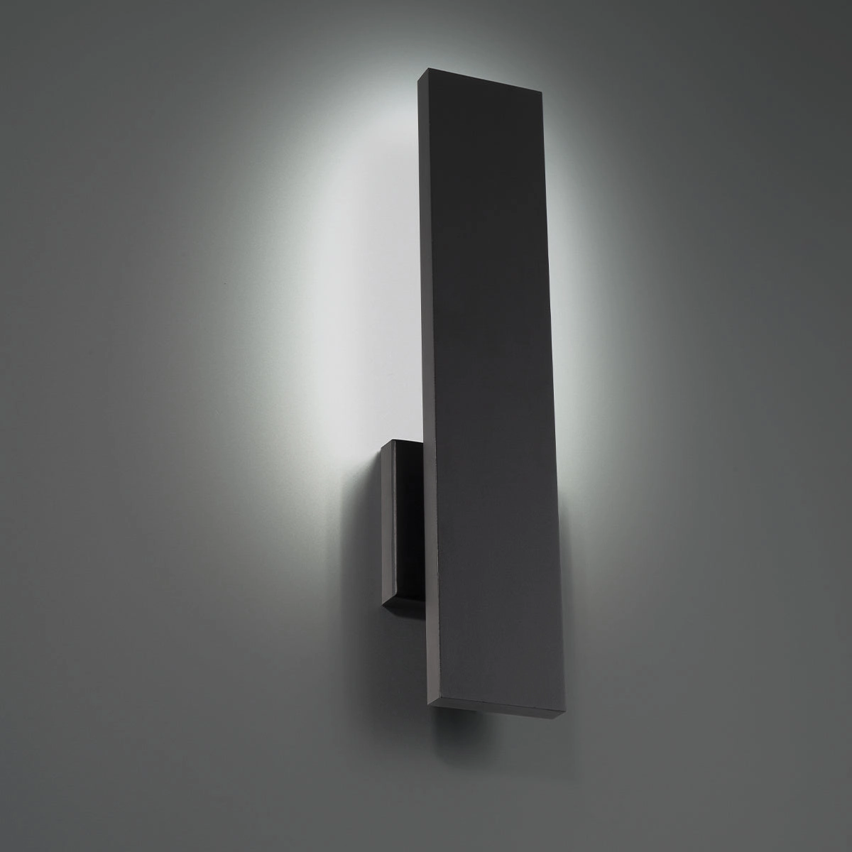 Stag LED Outdoor Wall Light BlackOutdoor wall sconces with motion sensor