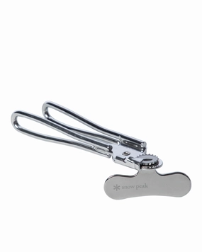 Stainless Rotary Can Opener essential outdoor cooking accessories kit
