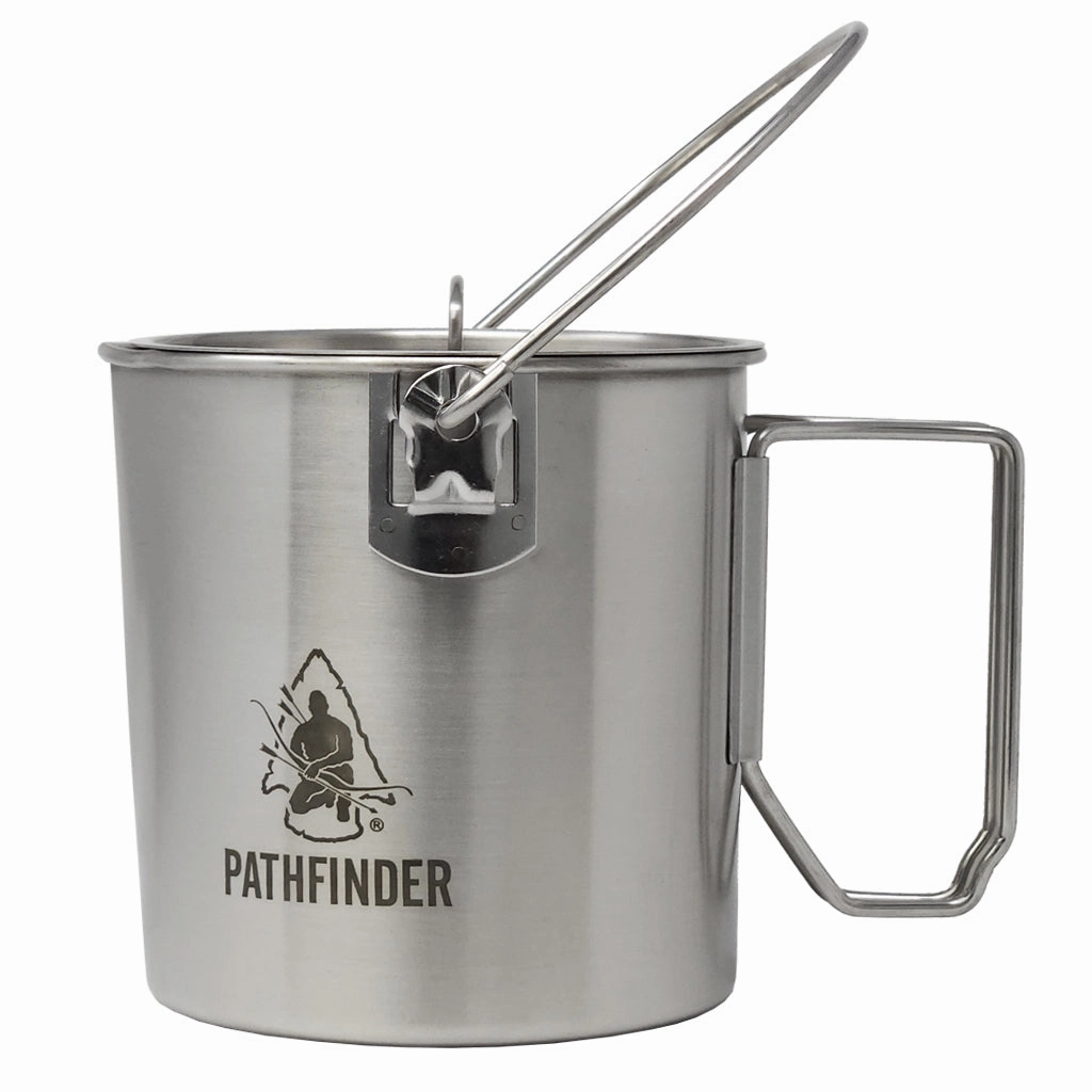 Stainless Steel 1QT. Bush Pot