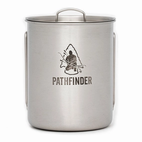 Stainless Steel 25oz. Cup & Lid professional grade outdoor cooking tools