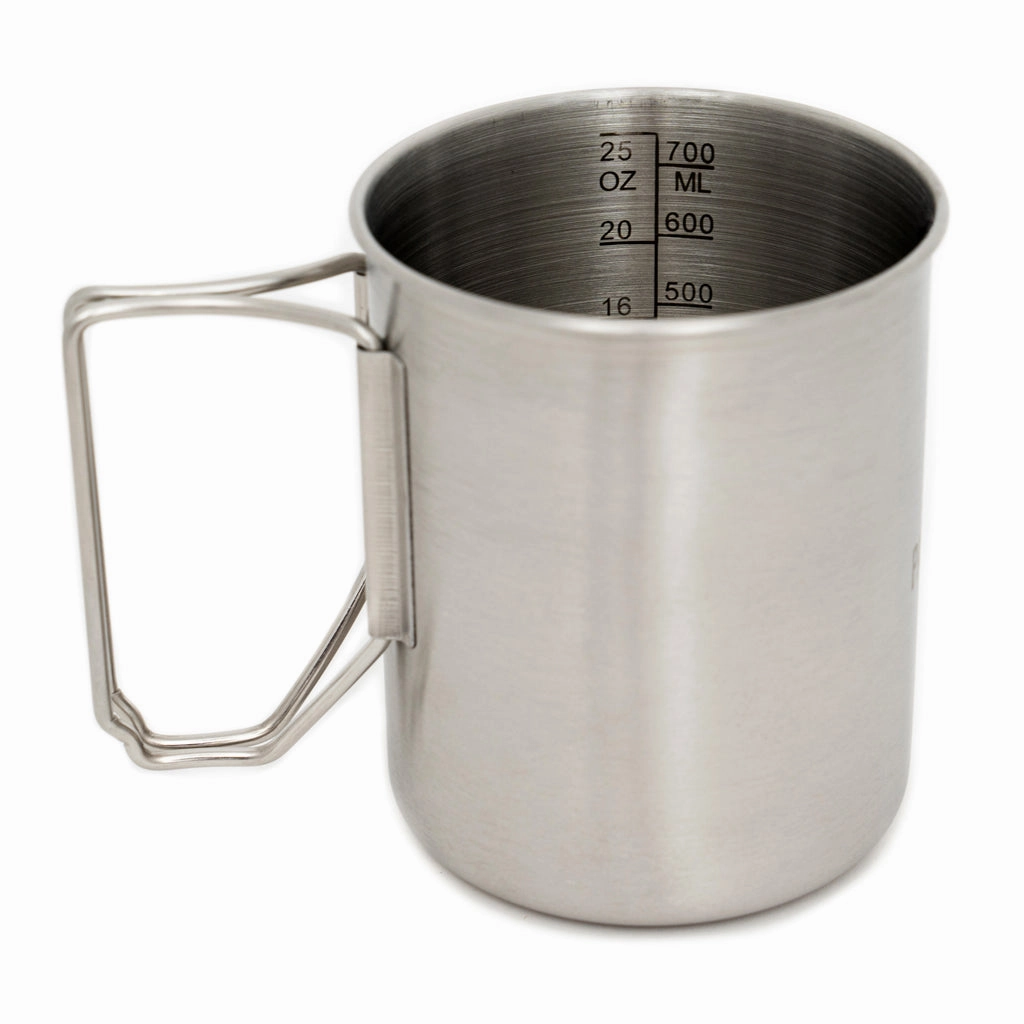 Stainless Steel 25oz. Cup & Lid - OUT OF BOX