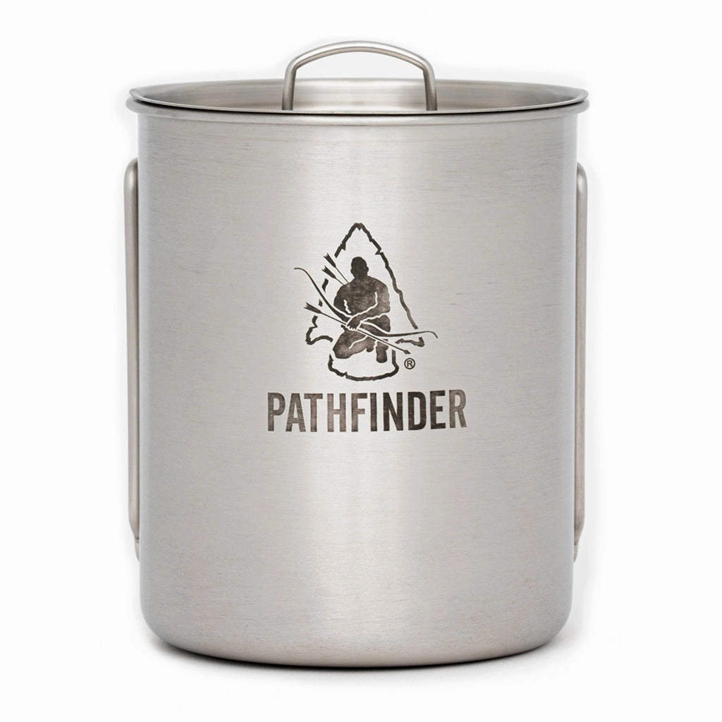 Stainless Steel 25oz. Cup & Lid - OUT OF BOX professional grade outdoor cooking tools