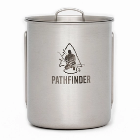 Stainless Steel 25oz. Cup & Lid - OUT OF BOX professional grade outdoor cooking tools