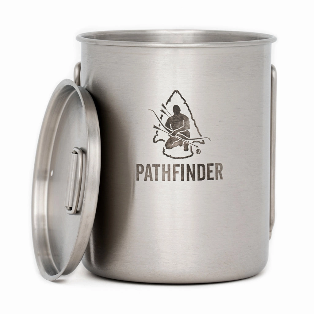 Stainless Steel 25oz. Cup & Lid - OUT OF BOX