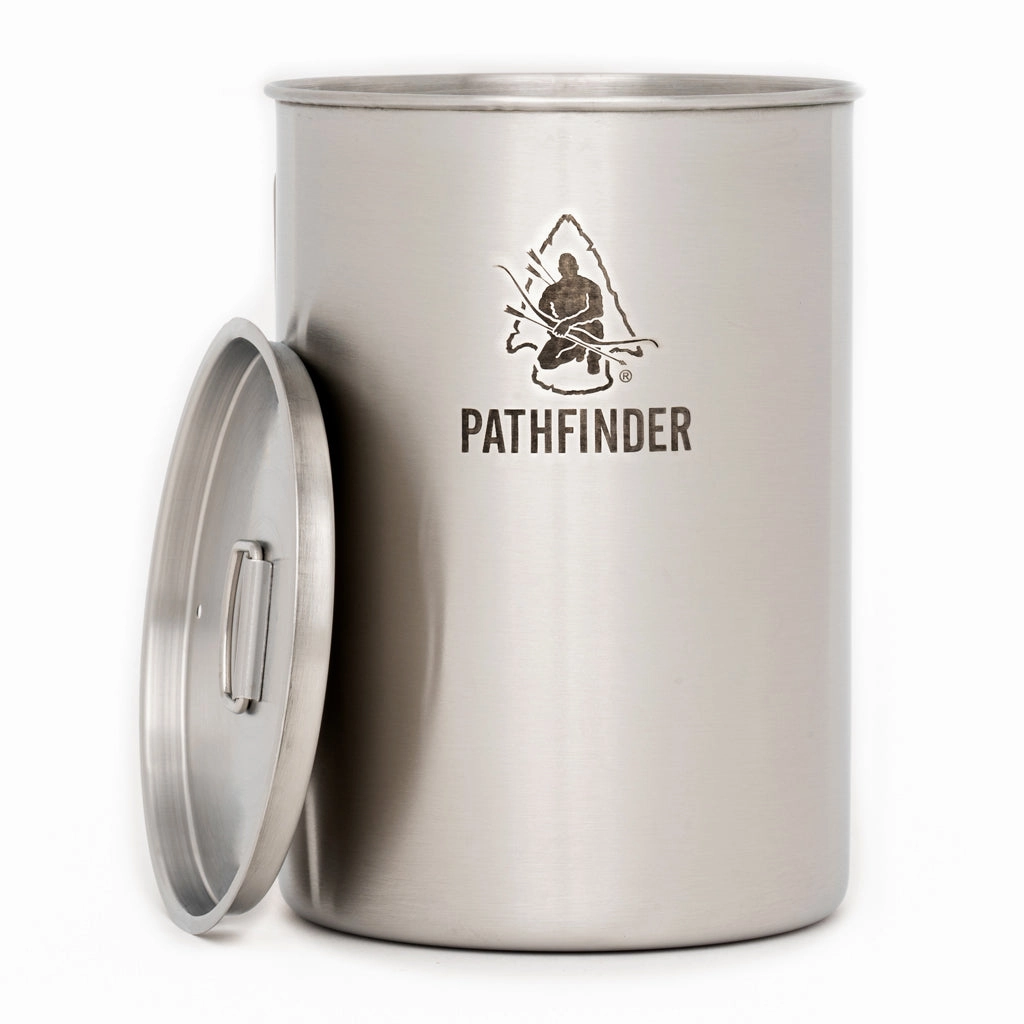 Stainless Steel 48oz. Cup & Lid